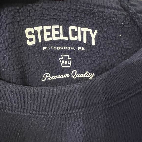 Steel City TGIF Oversized Crewneck Sweatshirt - Picture 5 of 8